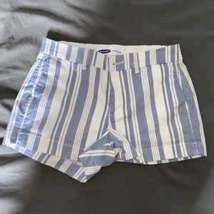 Striped shorts